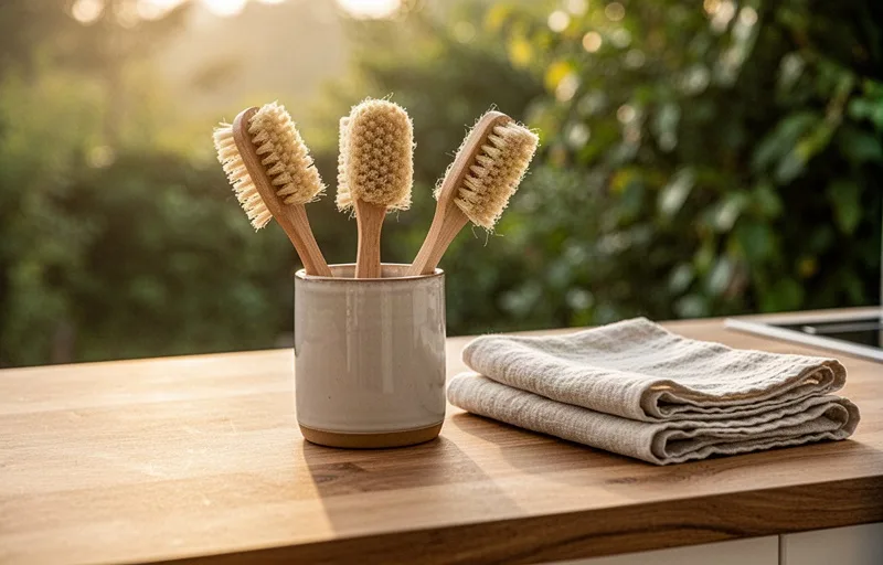 Caring for Natural Timber Kitchen Brushes: The Maintenance Routine