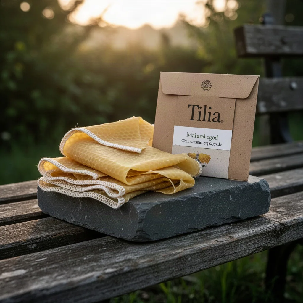 Tilia Organic Beeswax Food Wrap Set
